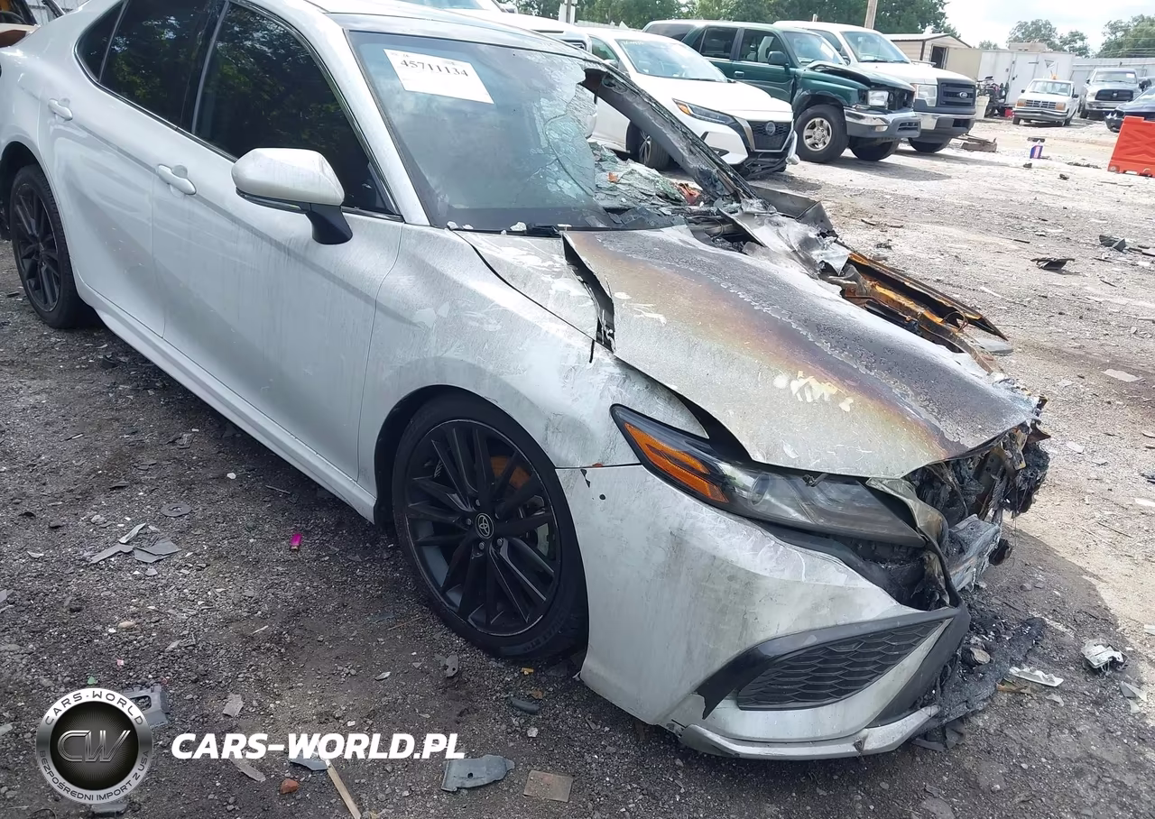 2021 Toyota Camry Xse V6