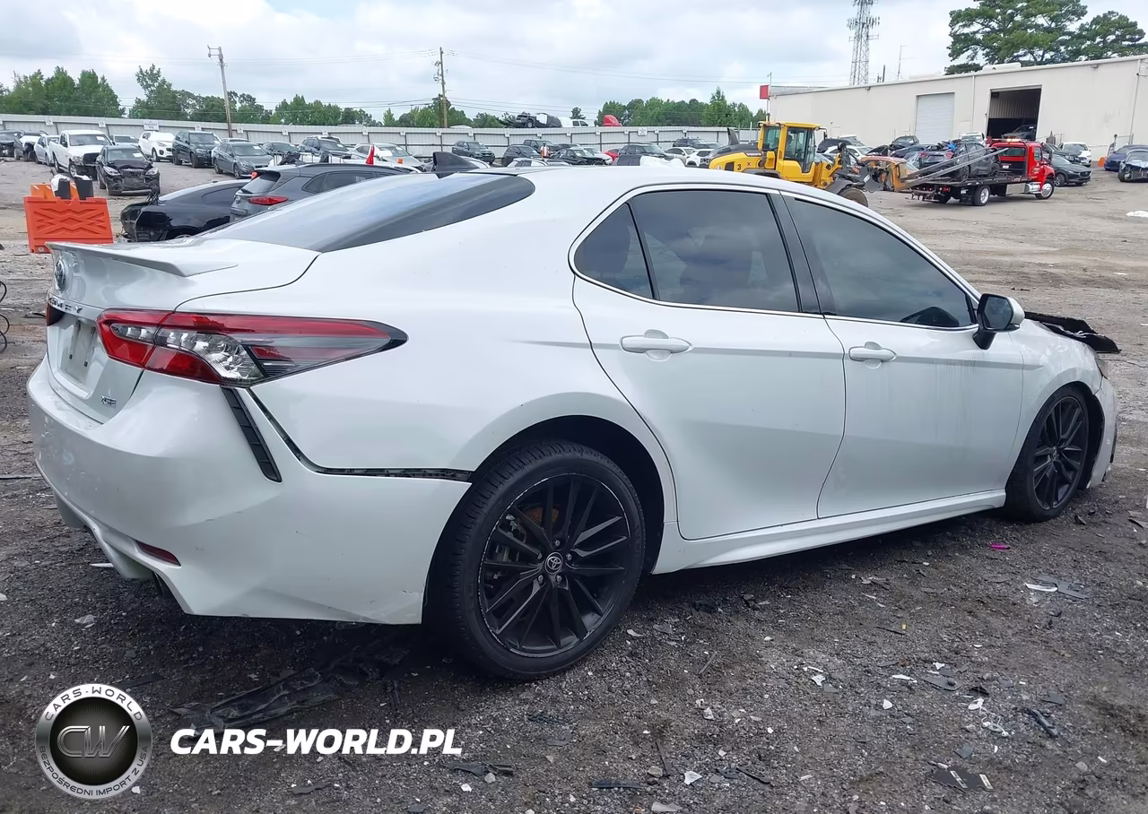 2021 Toyota Camry Xse V6 VIN:4T1KZ1AK8MU058422 - 12