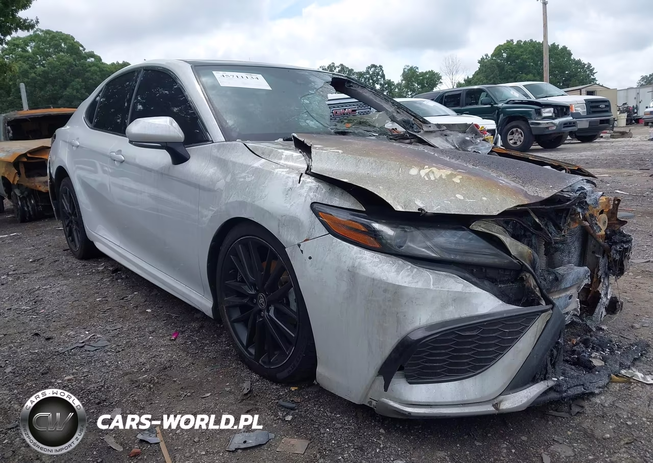 2021 Toyota Camry Xse V6 VIN:4T1KZ1AK8MU058422 - 13