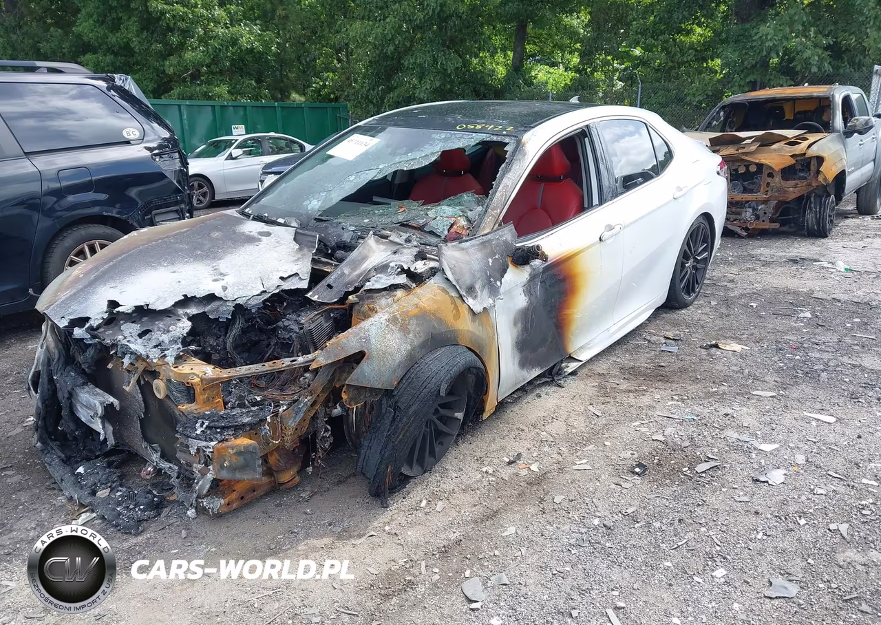 2021 Toyota Camry Xse V6 VIN:4T1KZ1AK8MU058422 - 2
