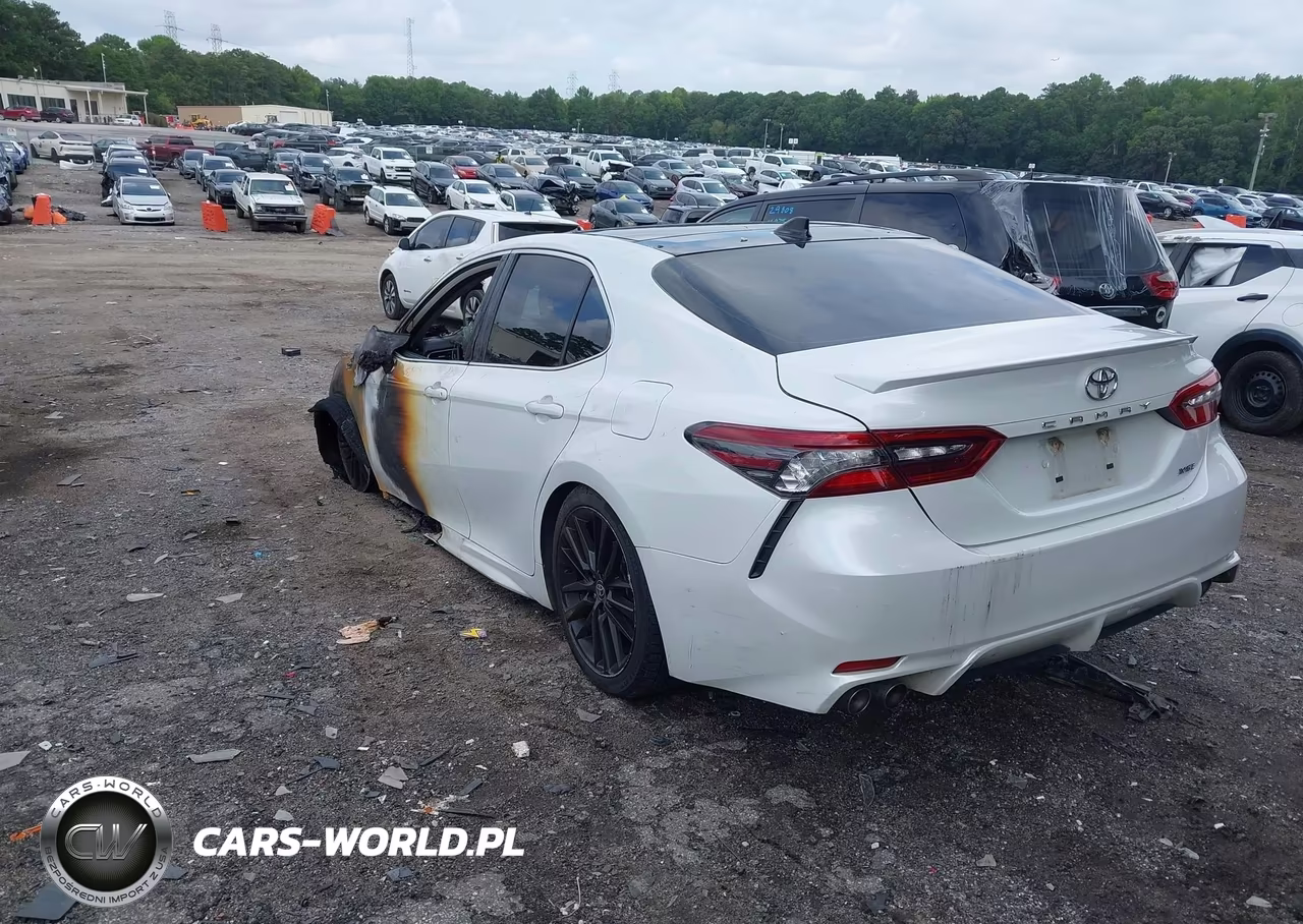 2021 Toyota Camry Xse V6 VIN:4T1KZ1AK8MU058422 - 3