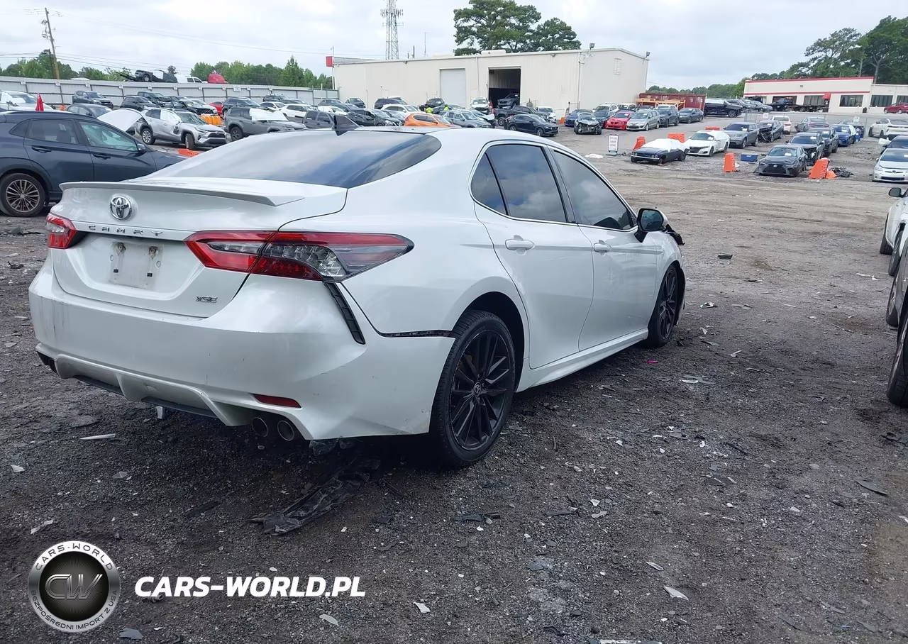 2021 Toyota Camry Xse V6 VIN:4T1KZ1AK8MU058422 - 4
