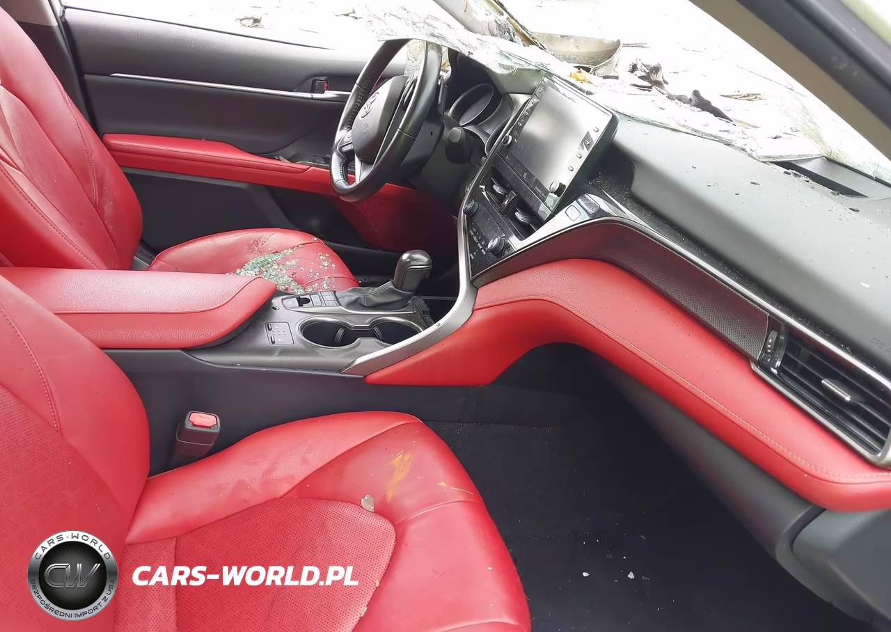 2021 Toyota Camry Xse V6 VIN:4T1KZ1AK8MU058422 - 5