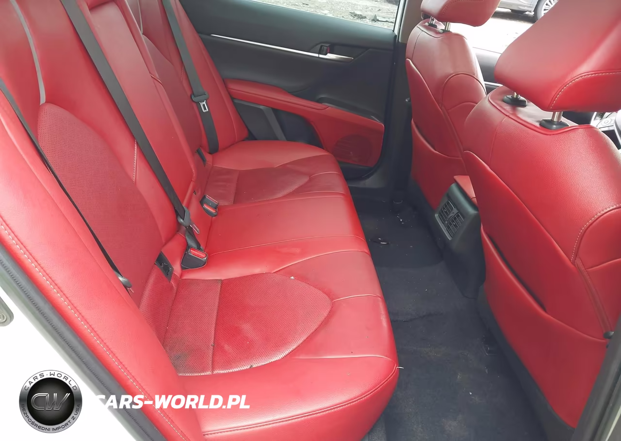 2021 Toyota Camry Xse V6 VIN:4T1KZ1AK8MU058422 - 8