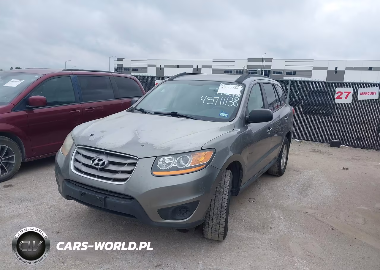 2011 Hyundai Santa Fe Gls VIN:5XYZG3AB9BG045388 - 2