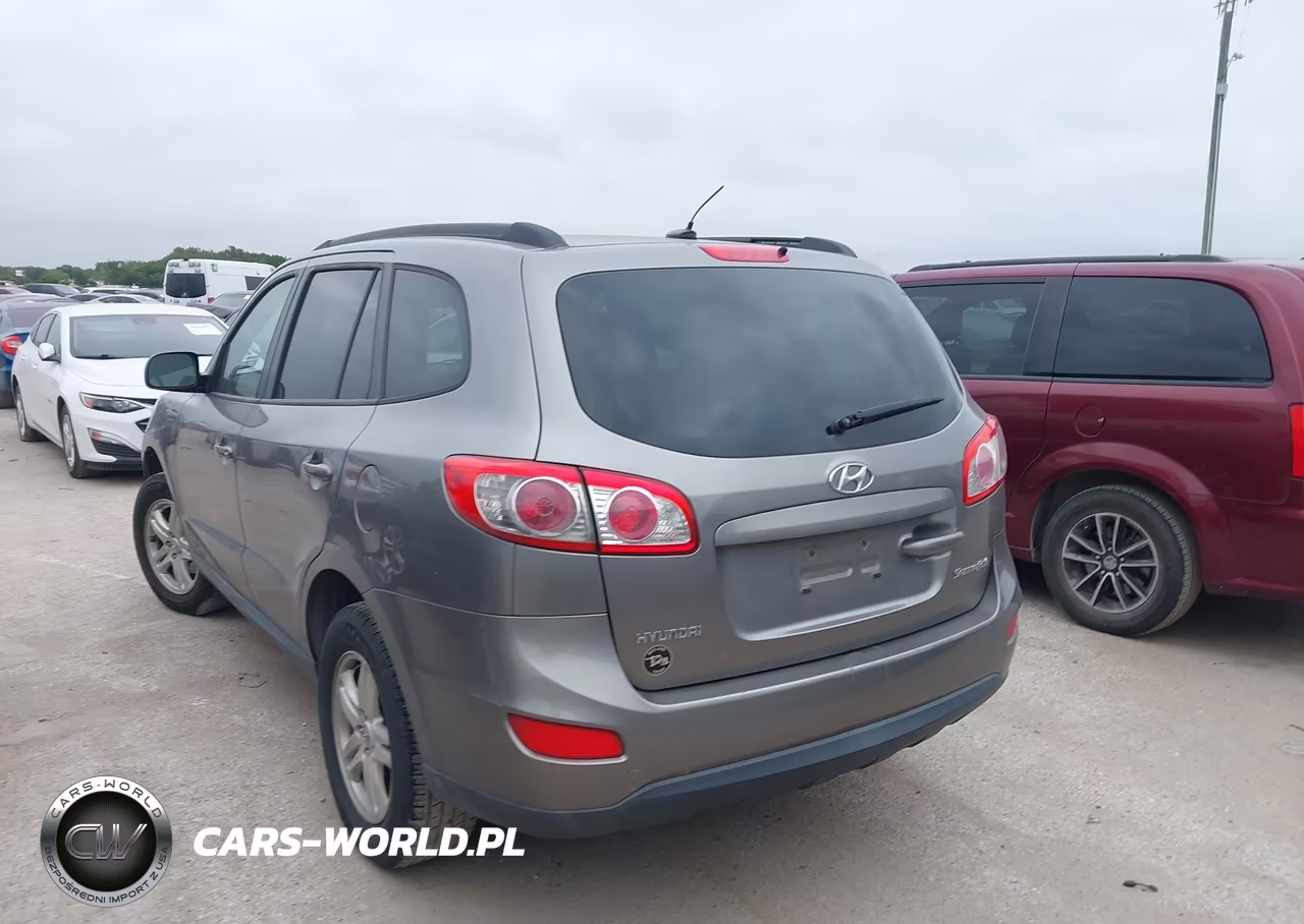 2011 Hyundai Santa Fe Gls VIN:5XYZG3AB9BG045388 - 3
