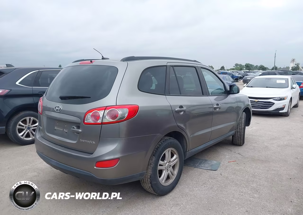 2011 Hyundai Santa Fe Gls VIN:5XYZG3AB9BG045388 - 4
