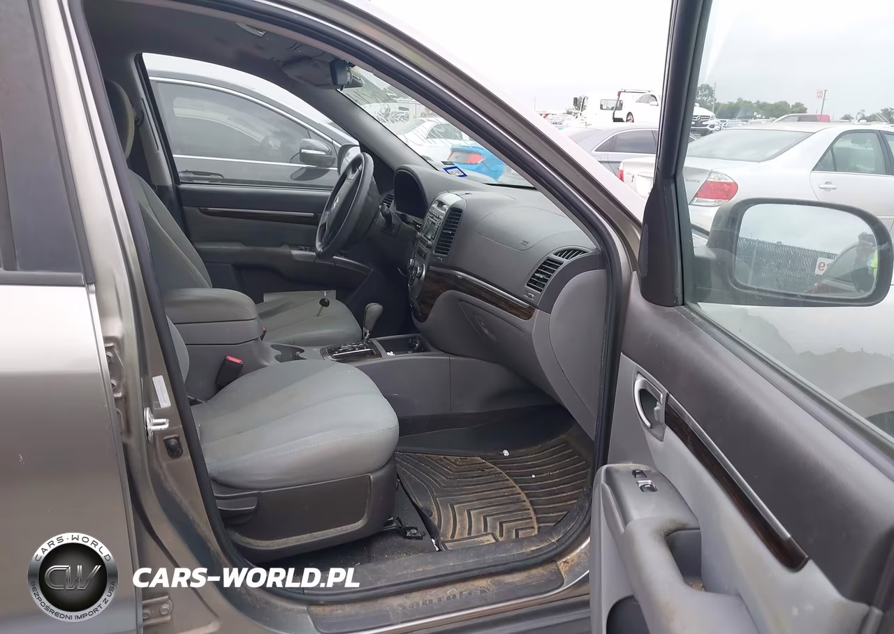 2011 Hyundai Santa Fe Gls VIN:5XYZG3AB9BG045388 - 5