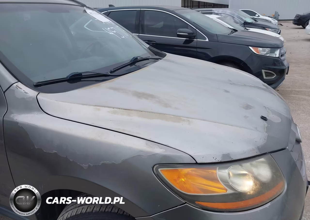 2011 Hyundai Santa Fe Gls VIN:5XYZG3AB9BG045388 - 6