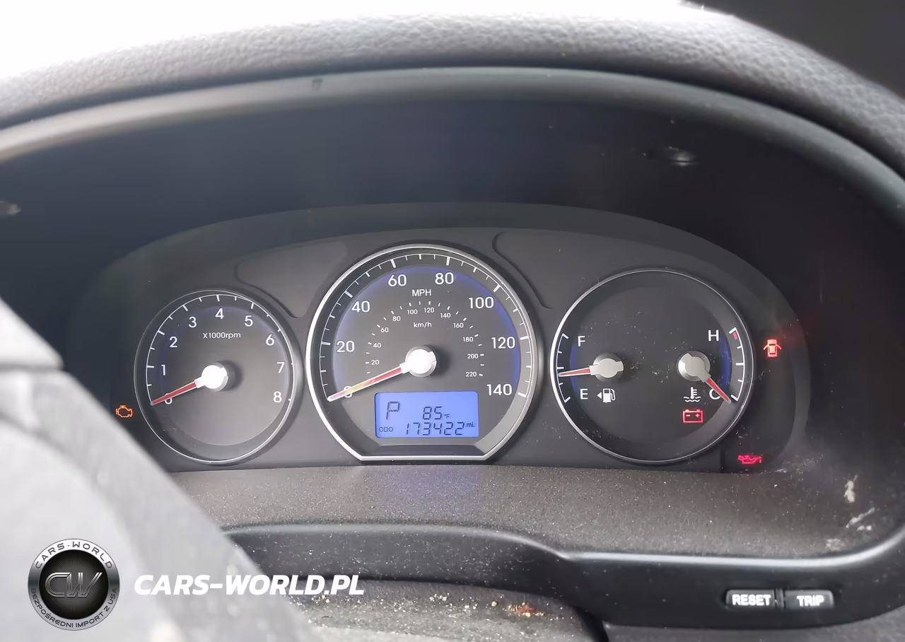 2011 Hyundai Santa Fe Gls VIN:5XYZG3AB9BG045388 - 7