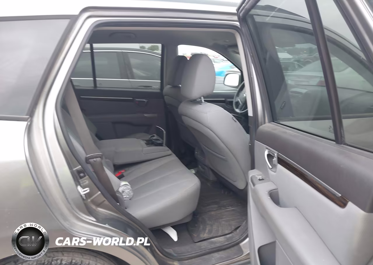 2011 Hyundai Santa Fe Gls VIN:5XYZG3AB9BG045388 - 8