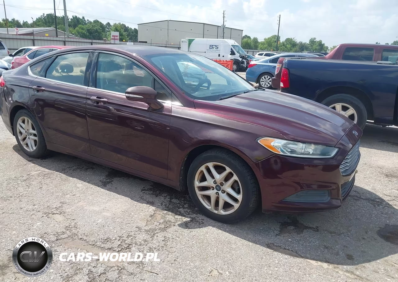 2013 Ford Fusion Se VIN:3FA6P0H71DR130761 - 1