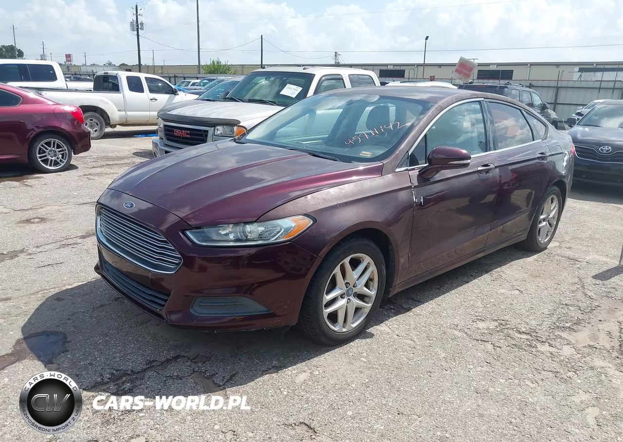 2013 Ford Fusion Se VIN:3FA6P0H71DR130761 - 2