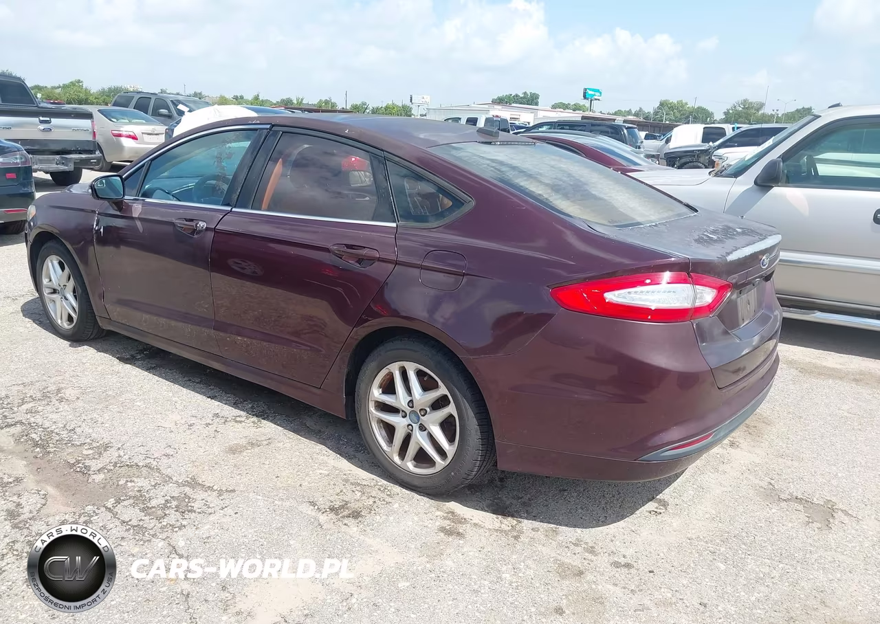 2013 Ford Fusion Se VIN:3FA6P0H71DR130761 - 3