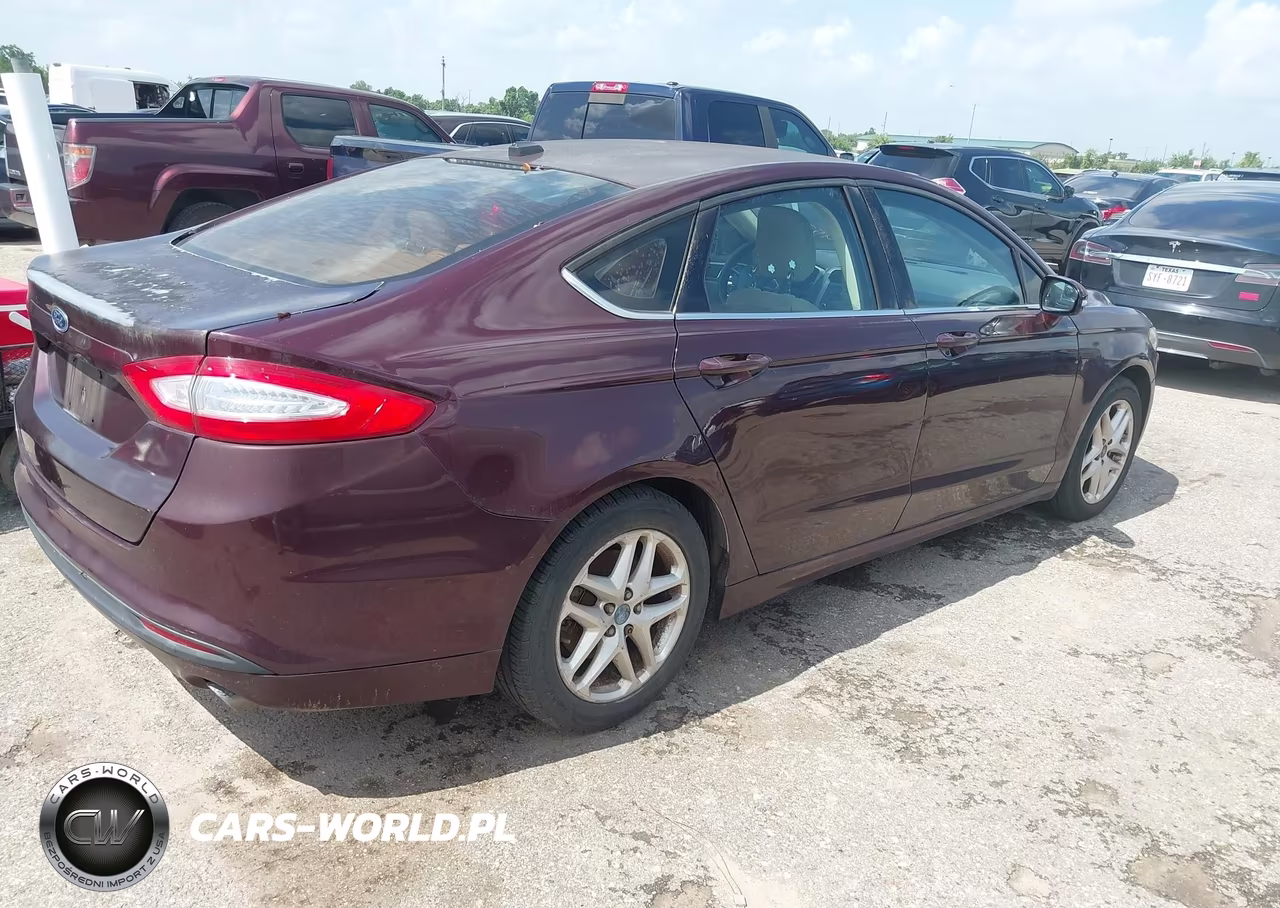 2013 Ford Fusion Se VIN:3FA6P0H71DR130761 - 4