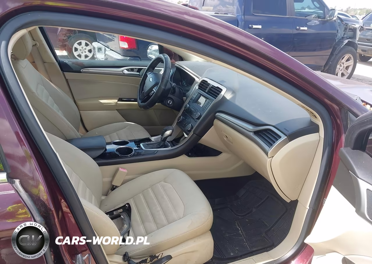 2013 Ford Fusion Se VIN:3FA6P0H71DR130761 - 5