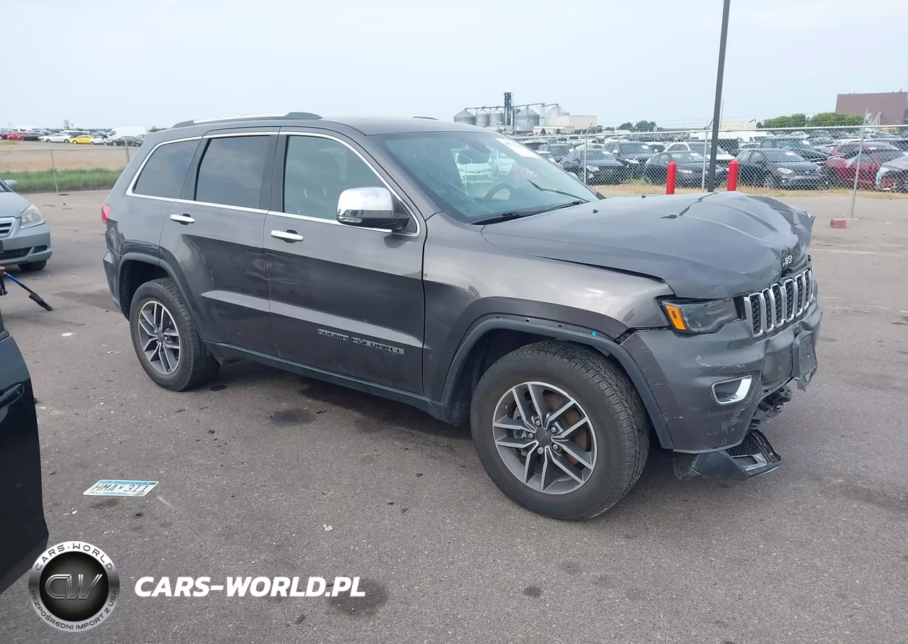 2019 Jeep Grand Cherokee Limited 4X4 – zdjęcie 1 z 17