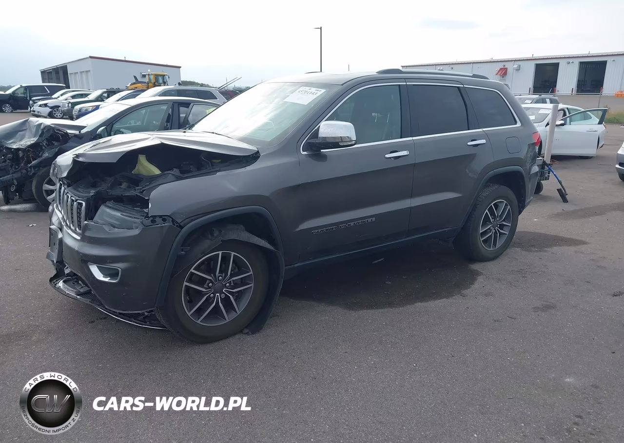 2019 Jeep Grand Cherokee Limited 4X4 VIN:1C4RJFBG4KC638531 - 2