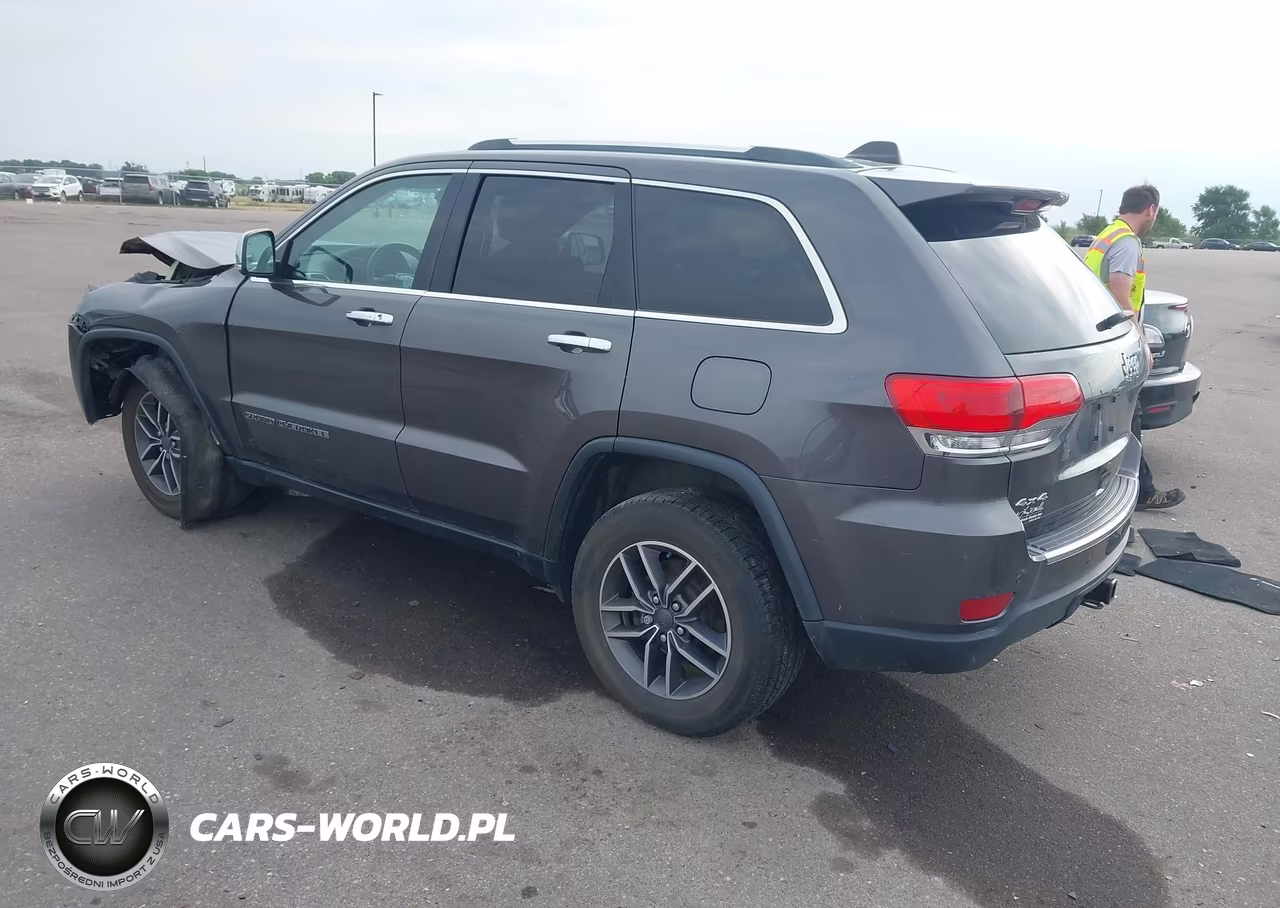 2019 Jeep Grand Cherokee Limited 4X4 VIN:1C4RJFBG4KC638531 - 3