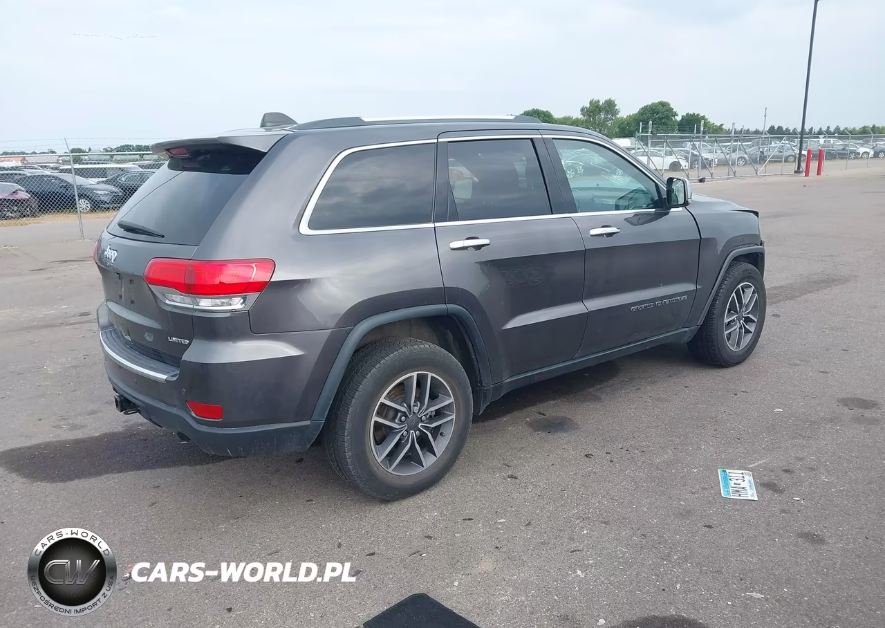 2019 Jeep Grand Cherokee Limited 4X4 VIN:1C4RJFBG4KC638531 - 4