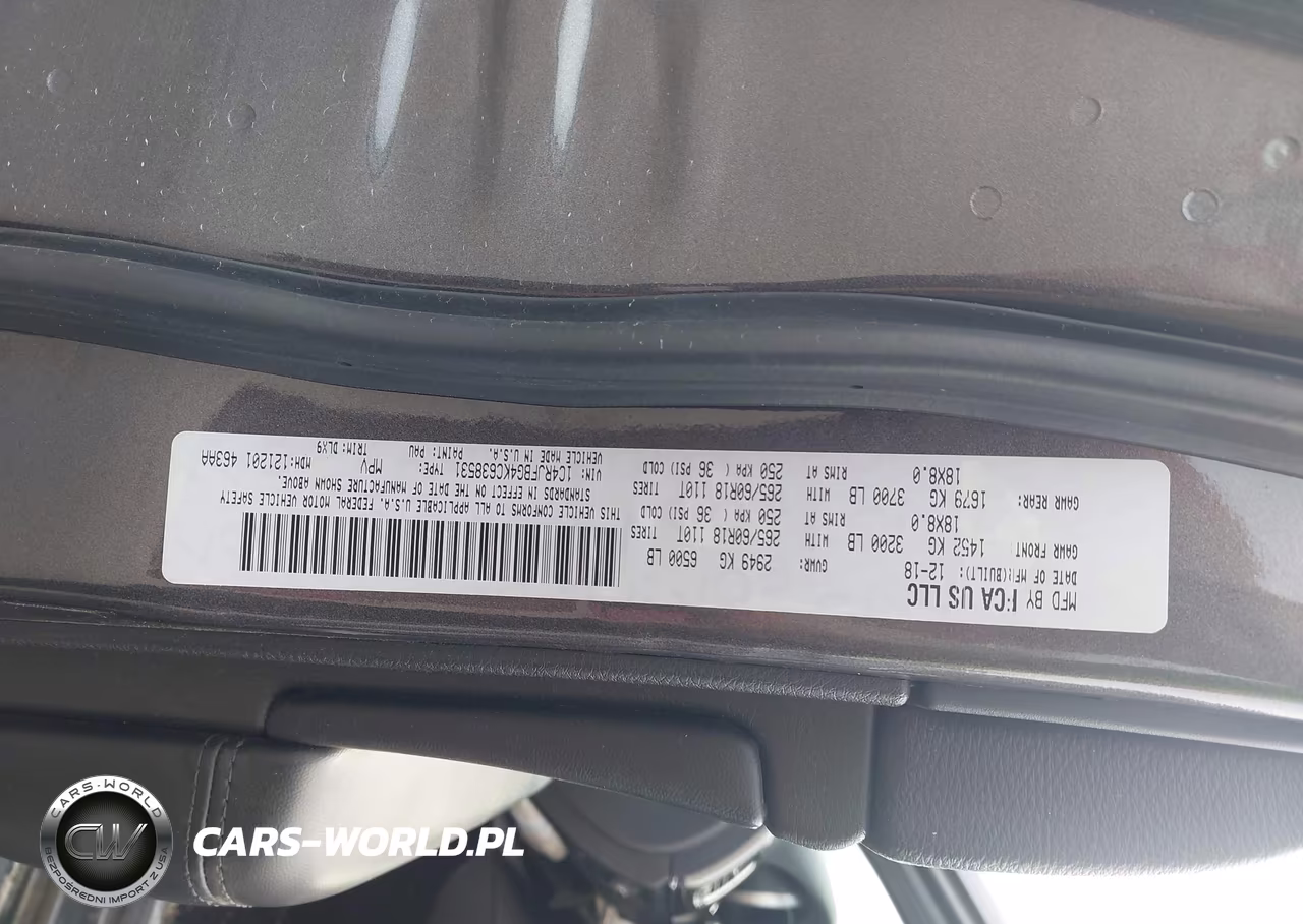 2019 Jeep Grand Cherokee Limited 4X4 VIN:1C4RJFBG4KC638531 - 9