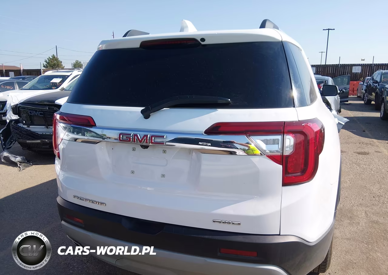 2023 GMC Acadia Awd Sle VIN:1GKKNRL44PZ244130 - 16