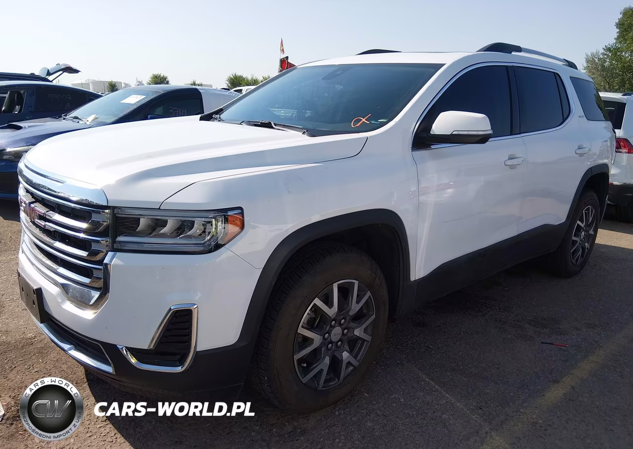 2023 GMC Acadia Awd Sle VIN:1GKKNRL44PZ244130 - 2