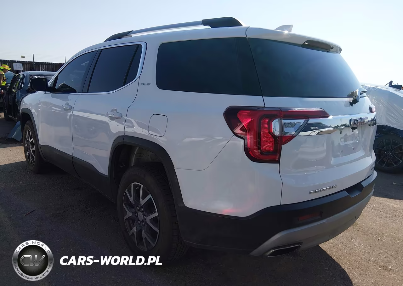 2023 GMC Acadia Awd Sle VIN:1GKKNRL44PZ244130 - 3
