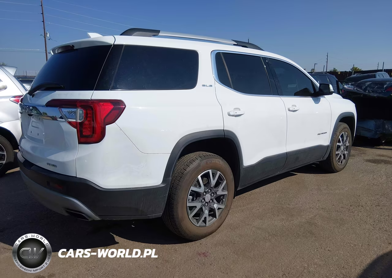 2023 GMC Acadia Awd Sle VIN:1GKKNRL44PZ244130 - 4