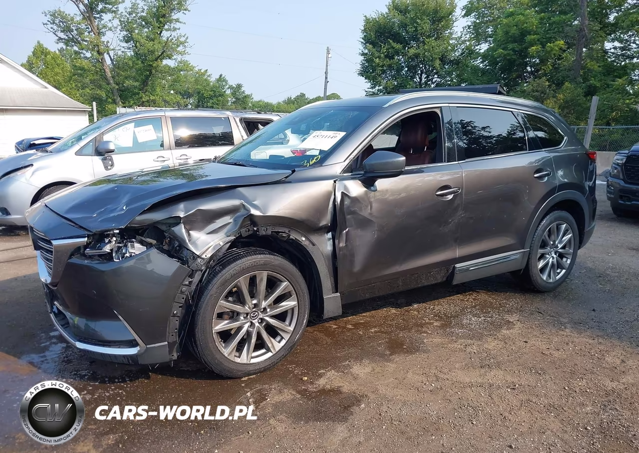 2018 Mazda Cx-9 Signature VIN:JM3TCBEY3J0211586 - 2