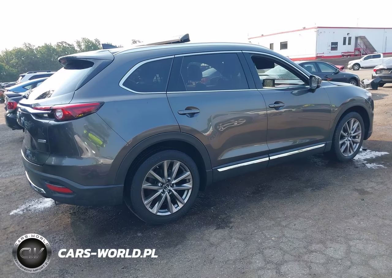 2018 Mazda Cx-9 Signature VIN:JM3TCBEY3J0211586 - 4