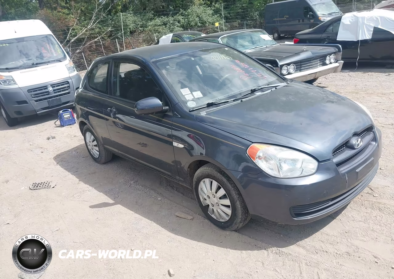 2010 Hyundai Accent Gs