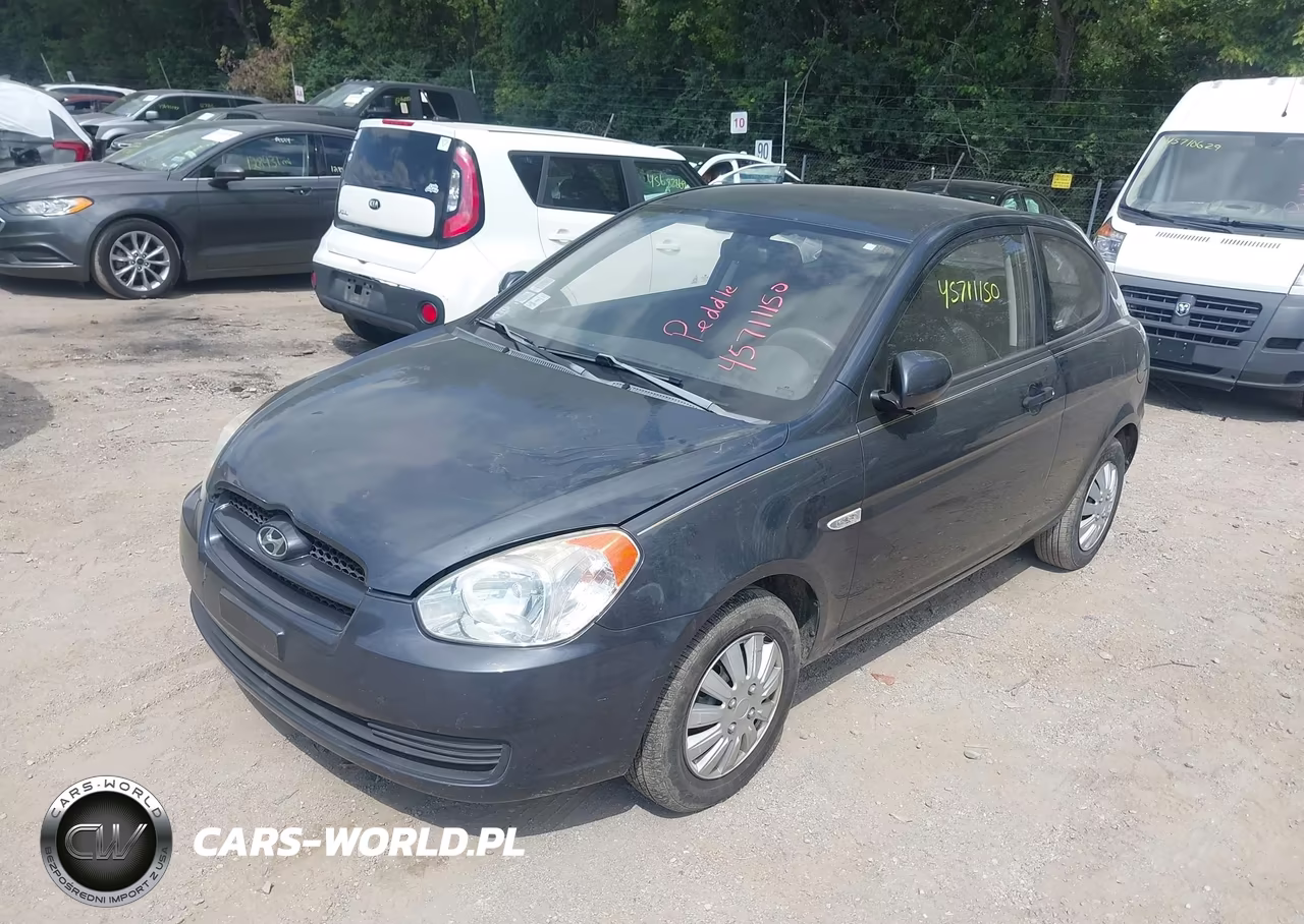 2010 Hyundai Accent Gs VIN:KMHCM3AC0AU166956 - 2