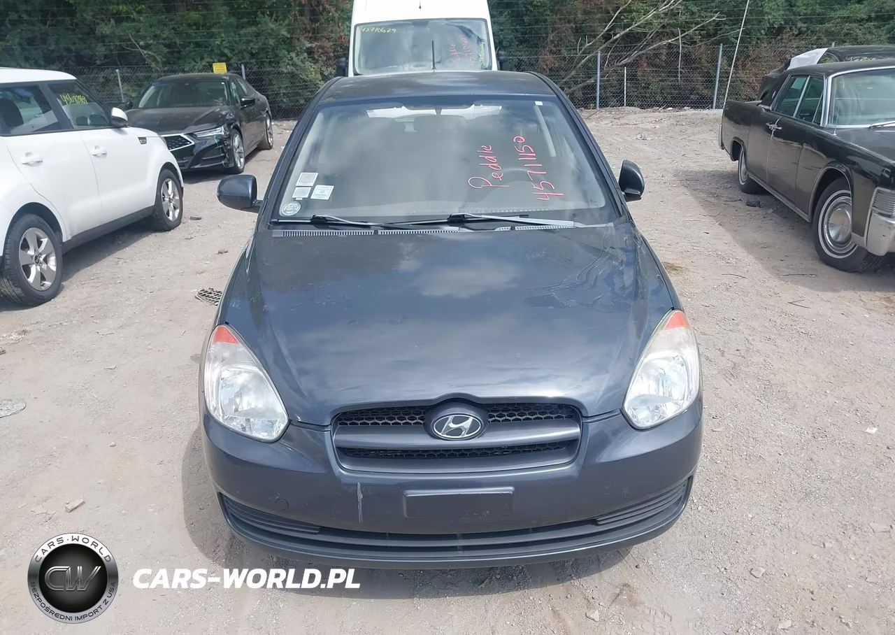 2010 Hyundai Accent Gs VIN:KMHCM3AC0AU166956 - 6