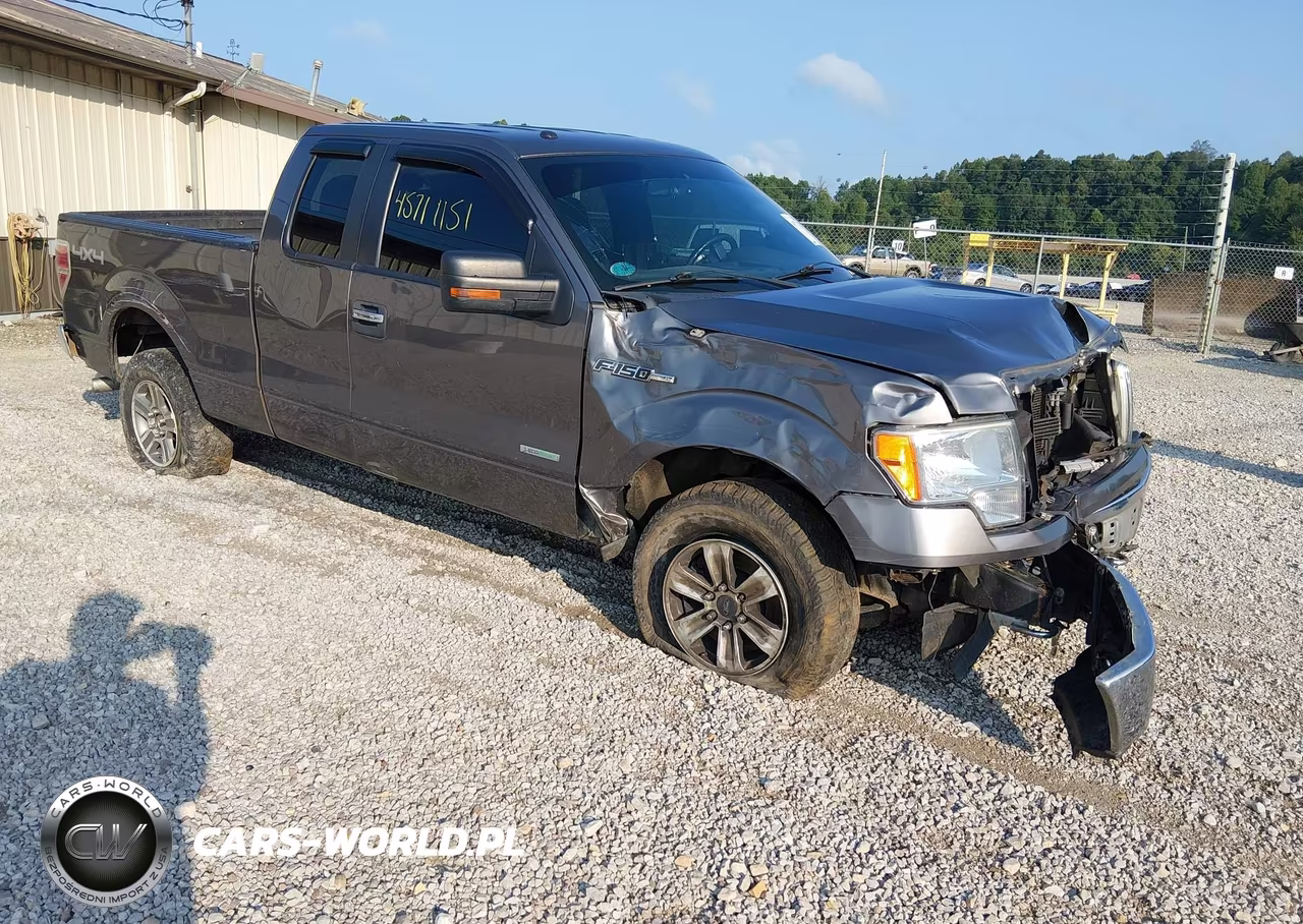 2013 Ford F-150 Xlt – zdjęcie 1 z 17