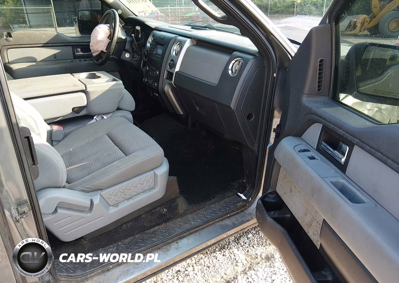 2013 Ford F-150 Xlt VIN:1FTFX1ET8DFB18251 - 5
