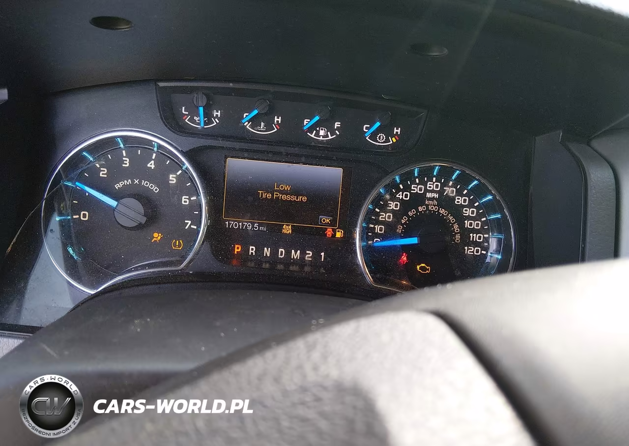 2013 Ford F-150 Xlt VIN:1FTFX1ET8DFB18251 - 7