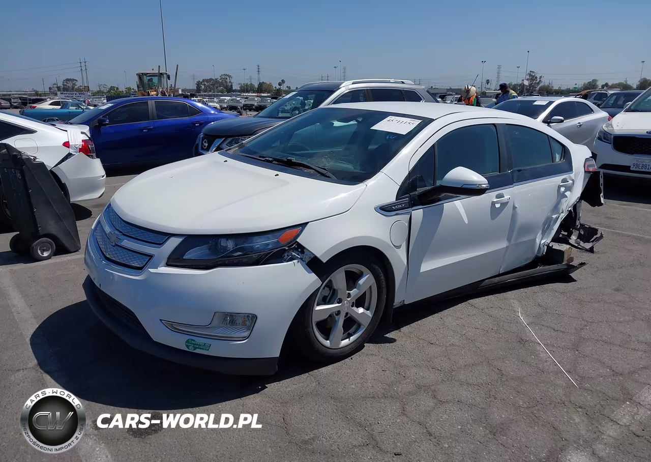 2013 Chevrolet Volt VIN:1G1RE6E42DU141425 - 2