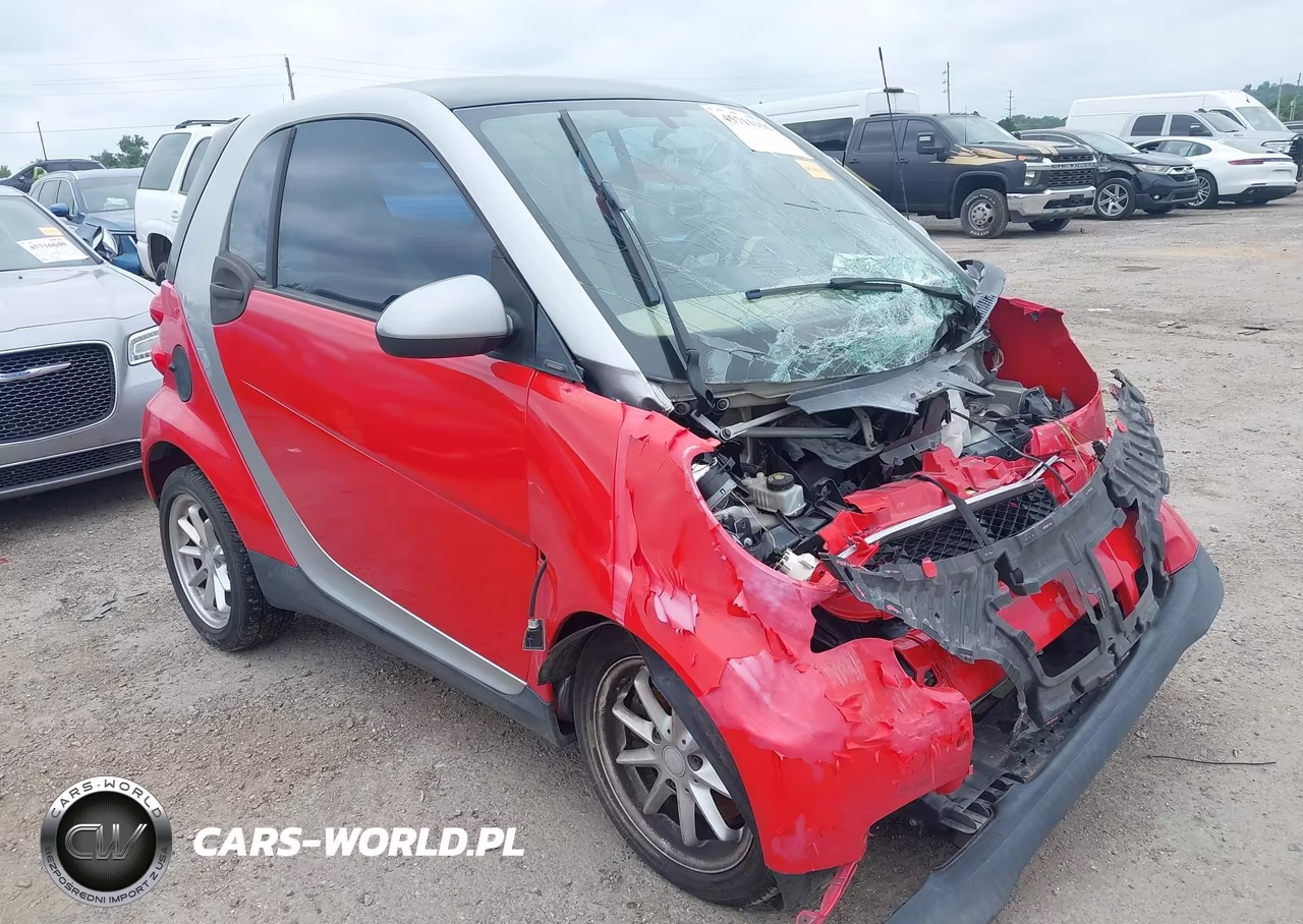 2009 Smart Fortwo Brabus-Passion-Pure