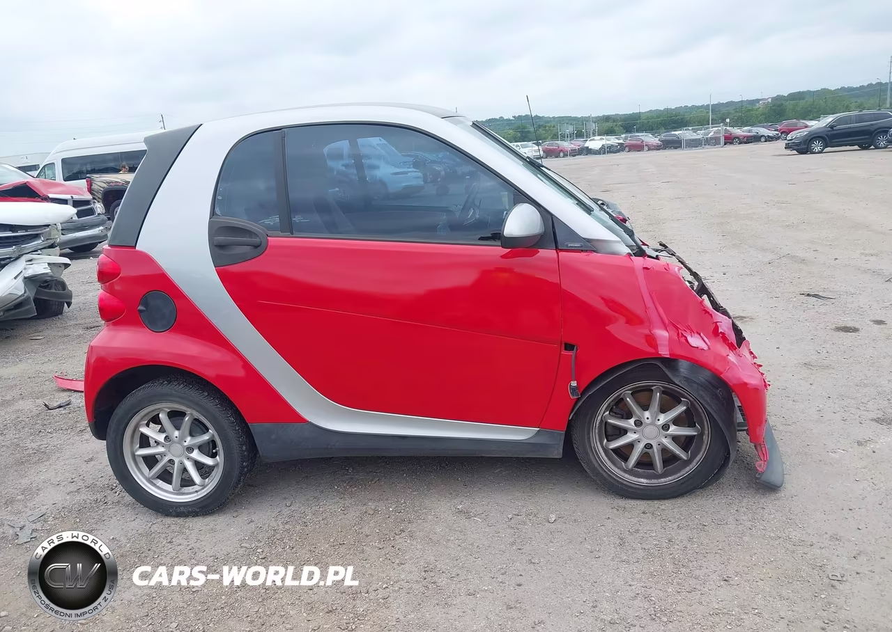 2009 Smart Fortwo Brabus-Passion-Pure VIN:WMEEJ31X89K300534 - 14