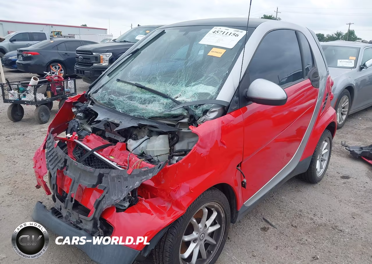 2009 Smart Fortwo Brabus-Passion-Pure VIN:WMEEJ31X89K300534 - 2