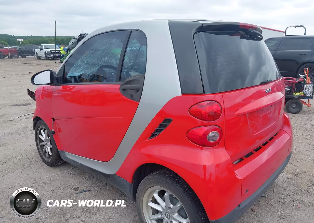 2009 Smart Fortwo Brabus-Passion-Pure VIN:WMEEJ31X89K300534 - 3