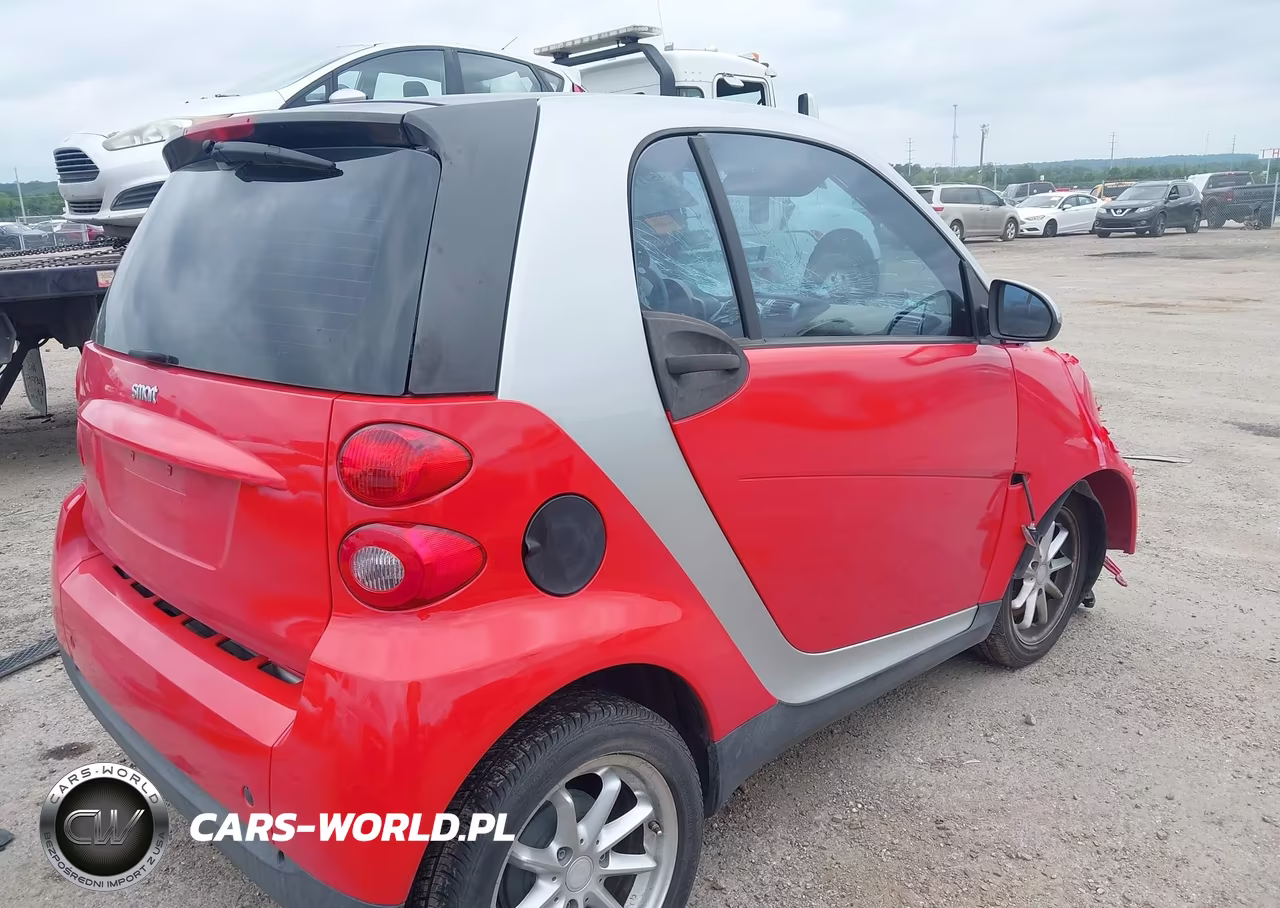 2009 Smart Fortwo Brabus-Passion-Pure VIN:WMEEJ31X89K300534 - 4