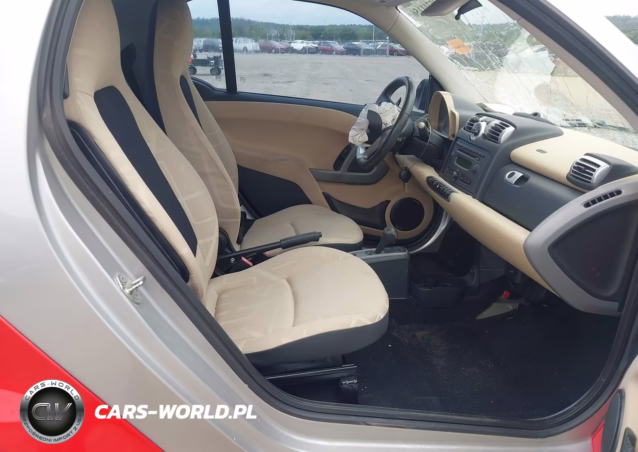 2009 Smart Fortwo Brabus-Passion-Pure VIN:WMEEJ31X89K300534 - 5