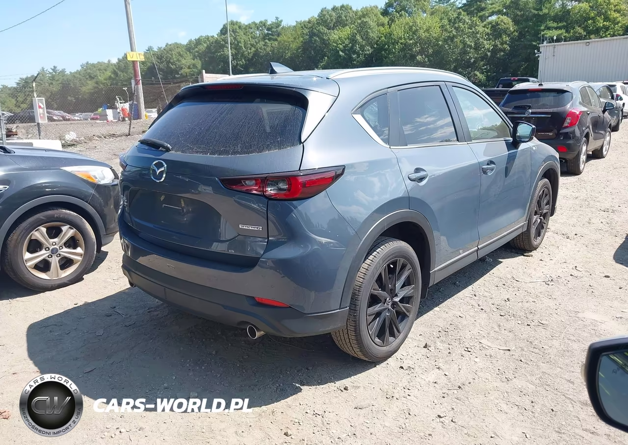 2023 Mazda Cx-5 2.5 S Carbon Edition VIN:JM3KFBCM2P0165972 - 3