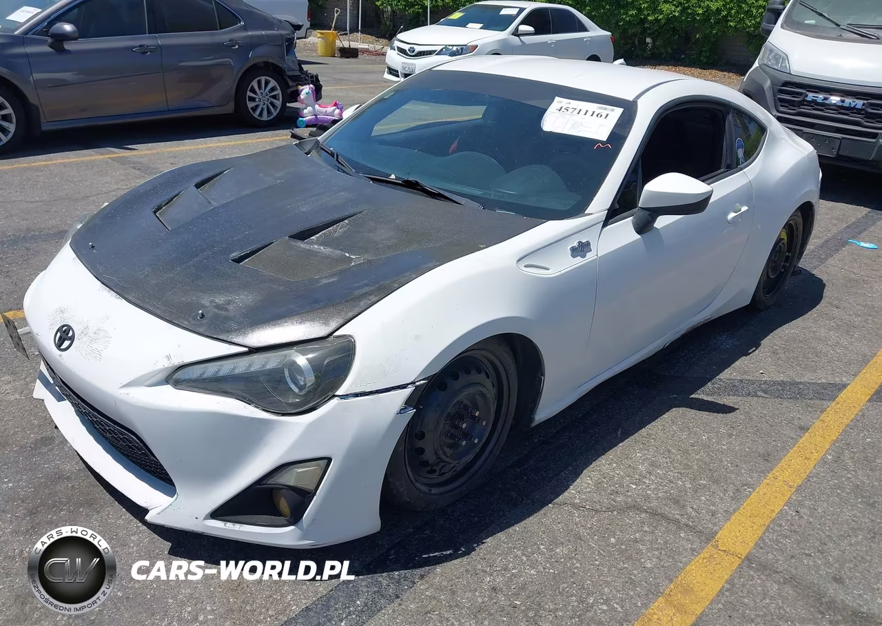 2013 Scion Fr-S VIN:JF1ZNAA1XD2710187 - 2