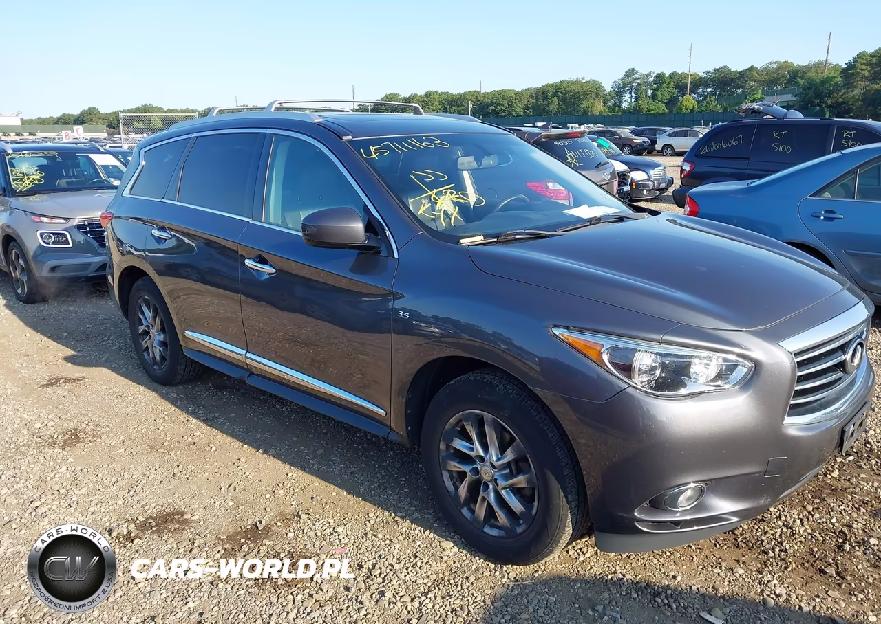 2014 Infiniti Qx60 – zdjęcie 1 z 12