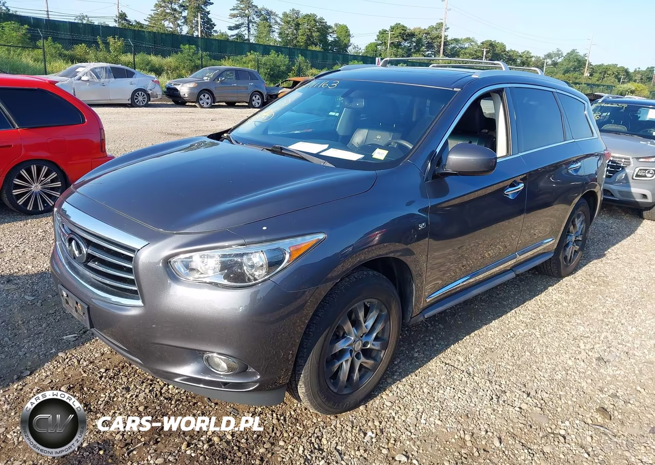2014 Infiniti Qx60 VIN:5N1AL0MM1EC500047 - 2