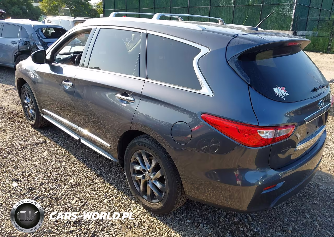 2014 Infiniti Qx60 VIN:5N1AL0MM1EC500047 - 3