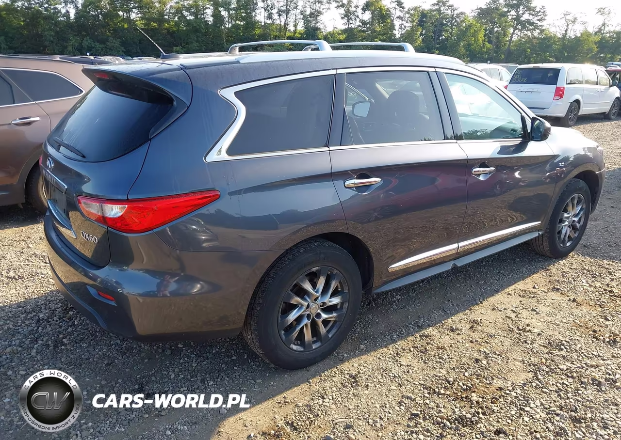 2014 Infiniti Qx60 VIN:5N1AL0MM1EC500047 - 4